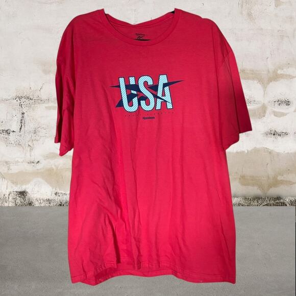 Reebok NWT Men's Short Sleeve Graphic T-Shirt Shirt Large - Picture 2 of 4